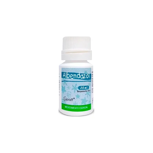 ALBENDAZOL SUSPENSION 20 ML LP
