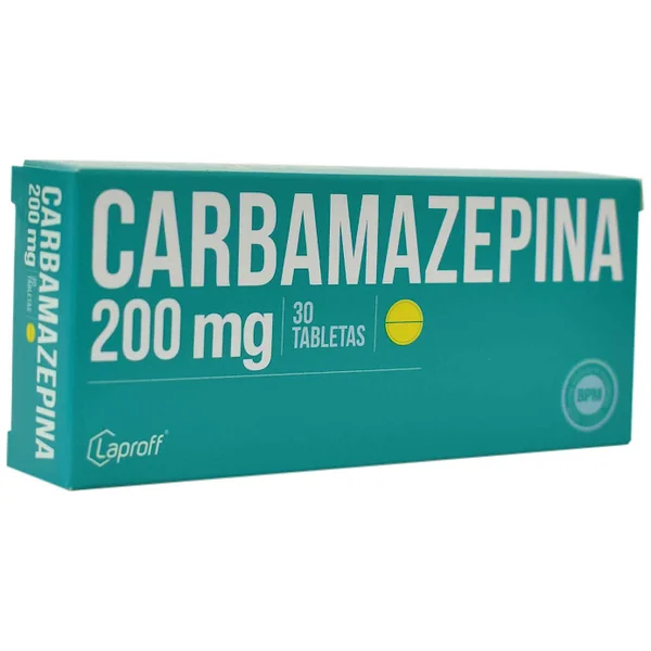 Carbamazepina 200 Mg Laproff Caja X 30 Tabletas
