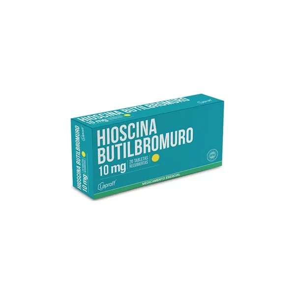Hioscina N-butil 10 MG Laproff Caja X 20 Tabs