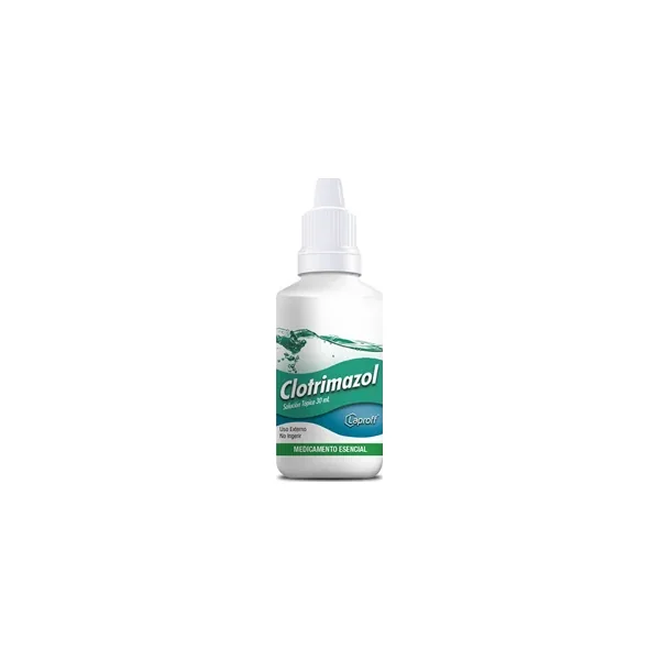 Clotrimazol Sol.topica Laproff FCO X 30 ML