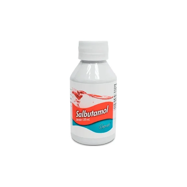 Salbutamol JBE 2 MG Laproff FCO X 120 ML