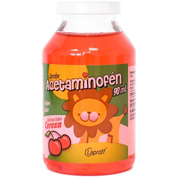 Acetaminofén 150Mg Laproff Jarabe Frasco X 90 Ml