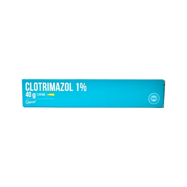 Clotrimazol 1% Laproff Crema Tubo X 40Gr