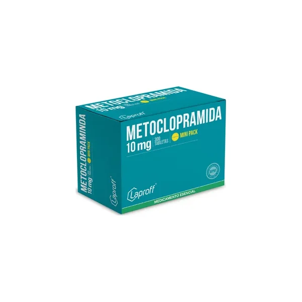 Metoclopramida 10 MG Laproff Caja X 300 Tabs