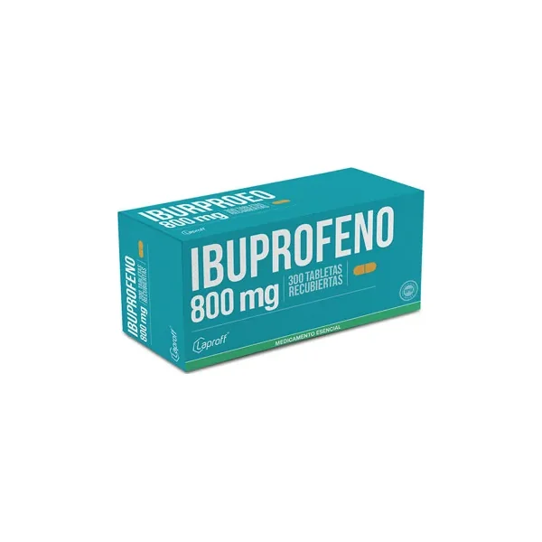 Ibuprofeno 800 MG Laproff Caja X 300 Tabs