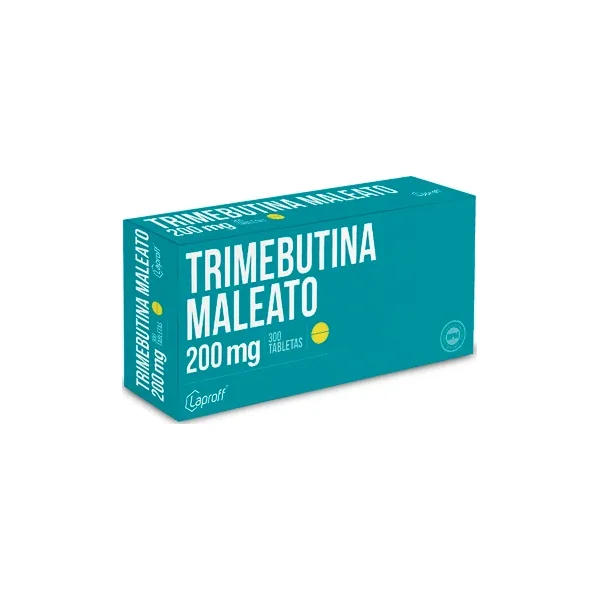 Trimebutina 200 MG Laproff Caja X 300 Tabs