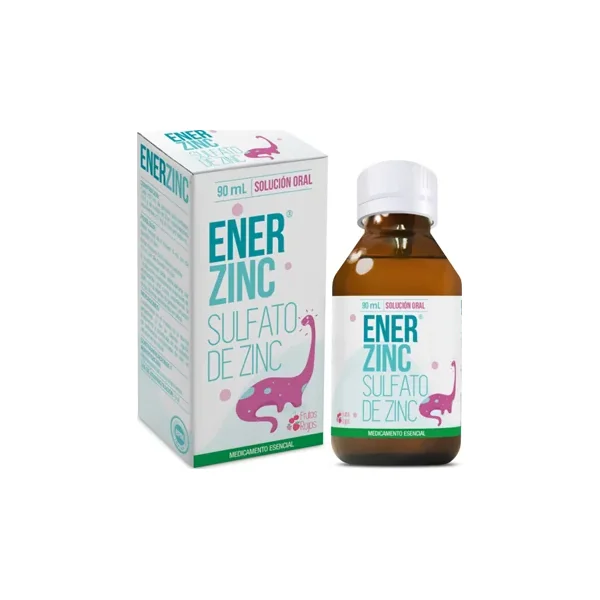 Ener Zinc Frutos Rojos FCO X 90 ML