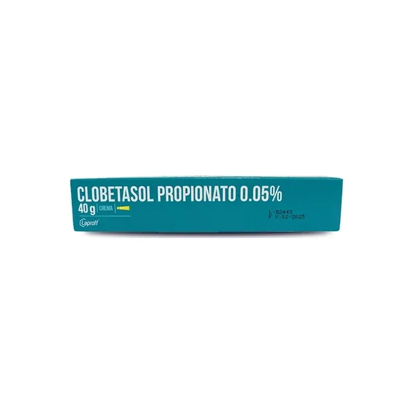 CLOBETASOL PROPIONATO 0.05% CREMA 40G LP