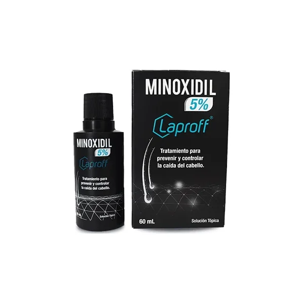 Minoxidil 5% Laproff FCO X 60 ML