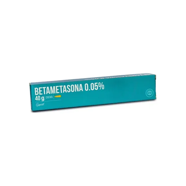 Betametasona Crema 0.05% Laproff Tubo X 40 GR