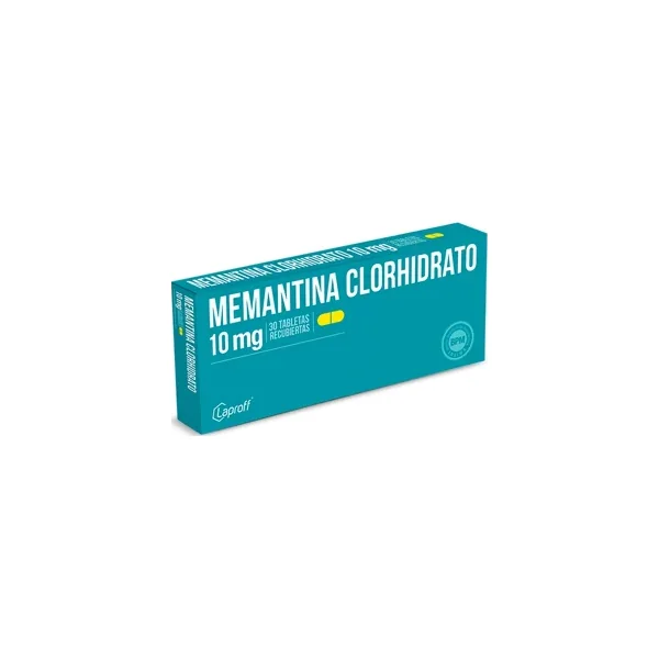Memantina 10 MG Laproff Caja X 30 Tabs