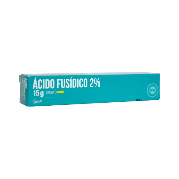 ACIDO FUSIDICO CREMA 15 GR LP