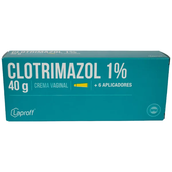 CLOTRIMAZOL 1% CREMA VAGINAL TB 40 GRS