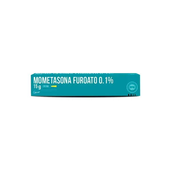 Mometasona Crema 0.1% Laproff Tubo X 15 GR