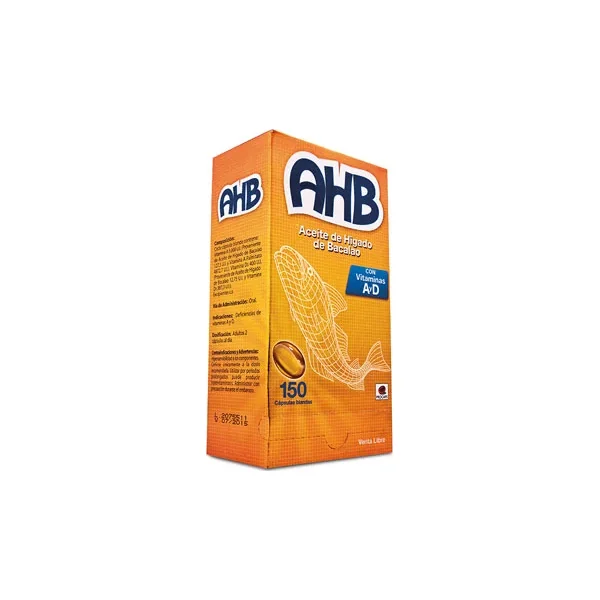 Aceite DE Higado Bacalao Caja X 150 Perl