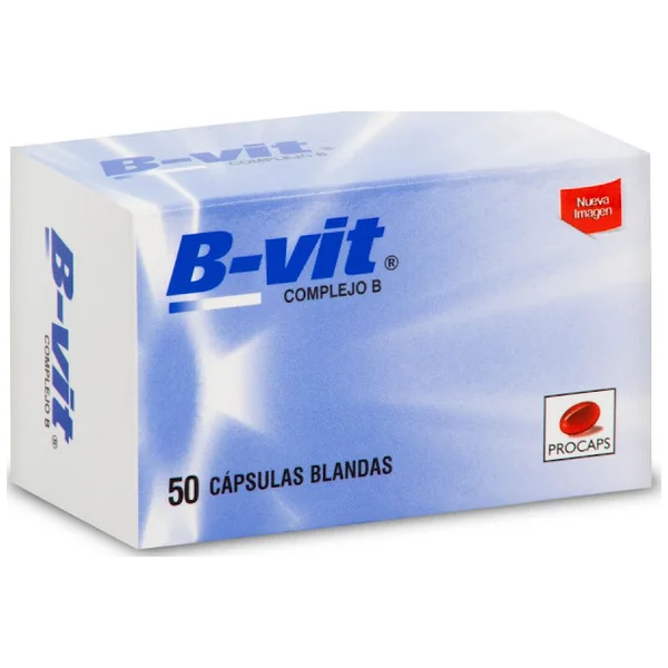 B Vit Procaps Caja X 50 Cápsulas Blandas