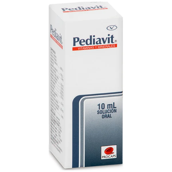 Pediavit Solución Oral Frasco X 10 mL