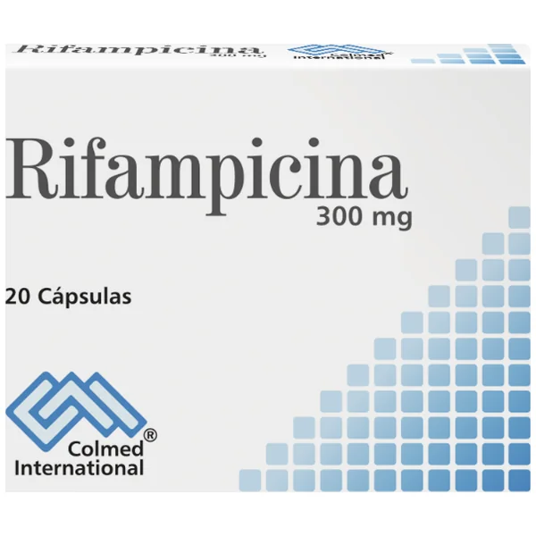 Rifampicina Procaps 300Mg Caja X 20 Cápsulas