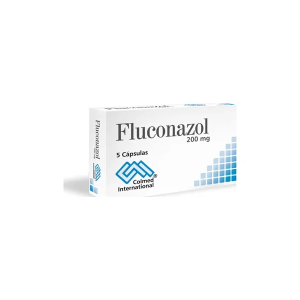 FLUCONAZOL 200 MG COLMED