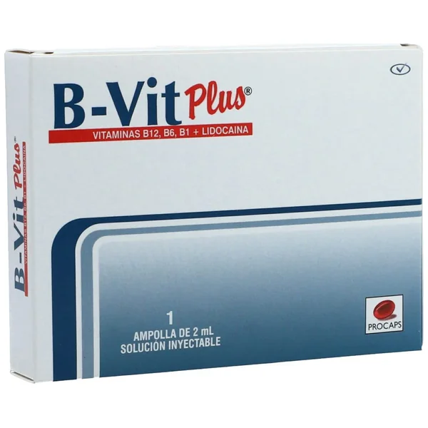 B Vit Plus (10+30+100+100)Mg/2Ml Solución Inyectable Ampolla X 2Ml