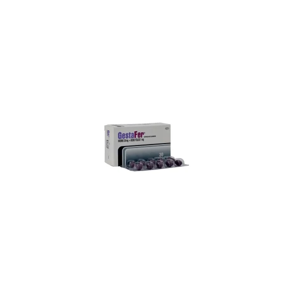 Solo Online Gestafer Cap 30Mg+1mg