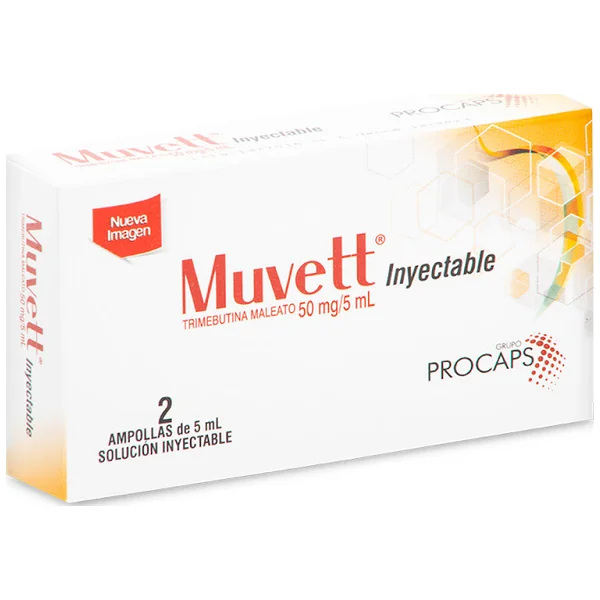 MUVETT INYECTABLE 2 AMPOLLAS 5 ML(3%+)