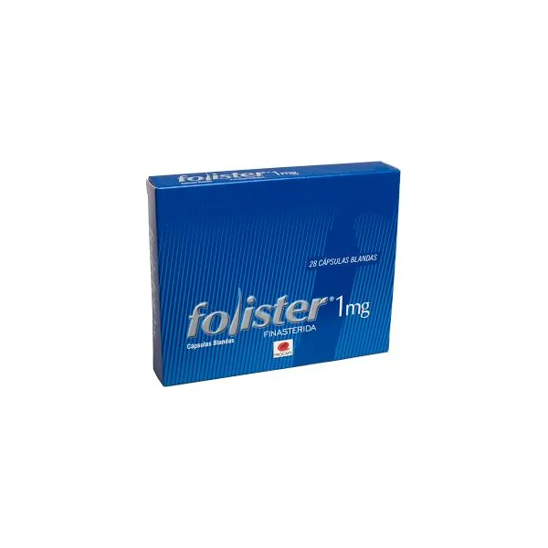 Folister 1Mg Cápsulas Caja x28Cap. Procaps Finasterine                