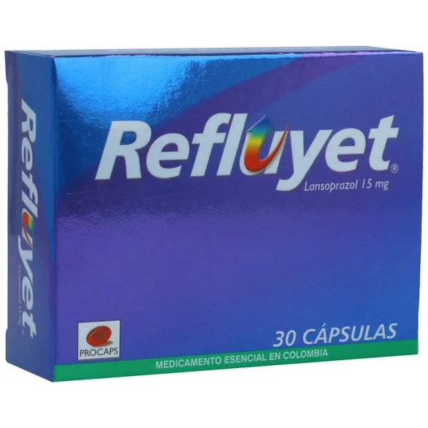 REFLUYET 15 MG 30 CAPSULAS (A)