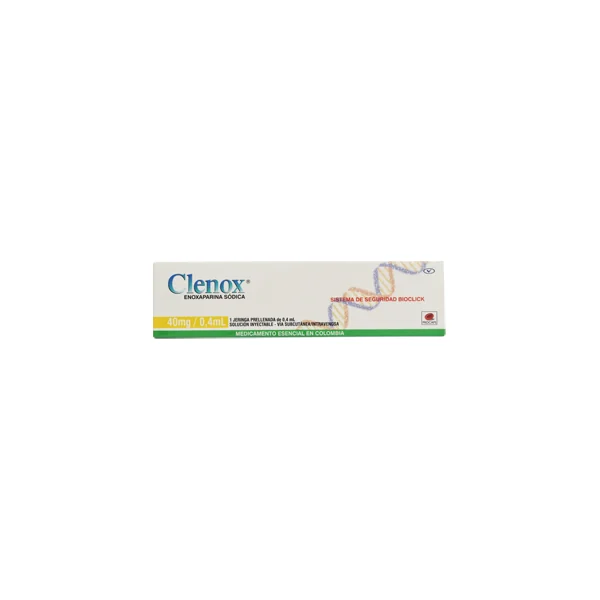CLENOX 40 MG 1 J/PRELLE.(P)13065(SC)(SF)