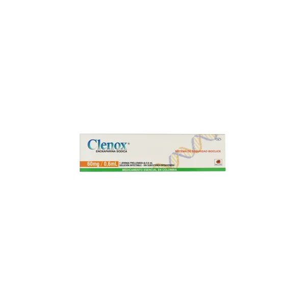 CLENOX 60 MG 1 J/PRELLE.(P)19597(SC)(SF)