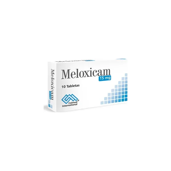 Meloxicam 15 MG Colmed Caja X 10 Tabs