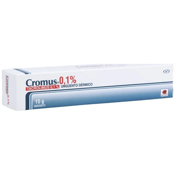 Cromus 0.1% Ungüento Dérmico Tubo X 15 Gr