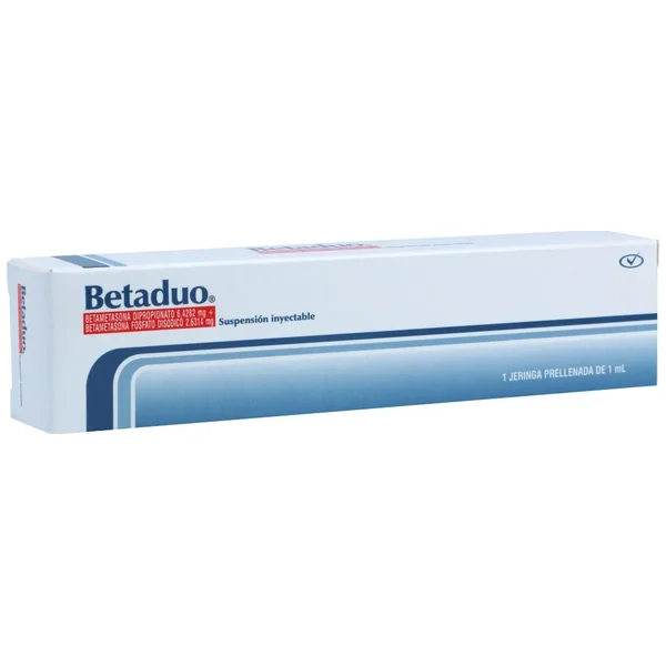 Betaduo Suspensión Inyectable Jeringa Prellenada 1mL
