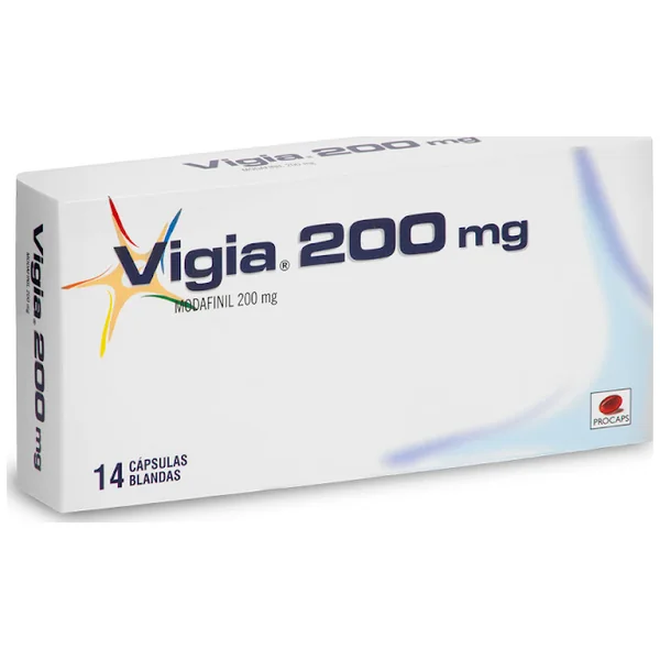 Vigia Modafinil 200 Mg Procaps Caja X 14 Cápsulas