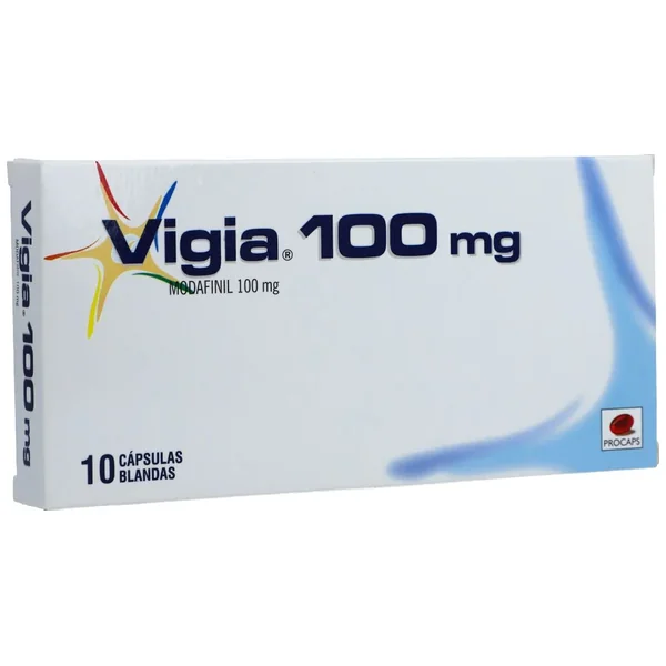 Vigia Cápsulas Blandas 100Mg Caja X 10