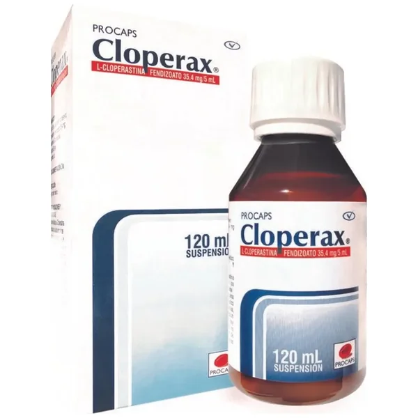 CLOPERAX SUSPENSION 120 ML