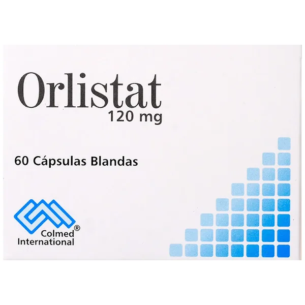 Orlistat 120Mg Colmed Caja X 60Cap