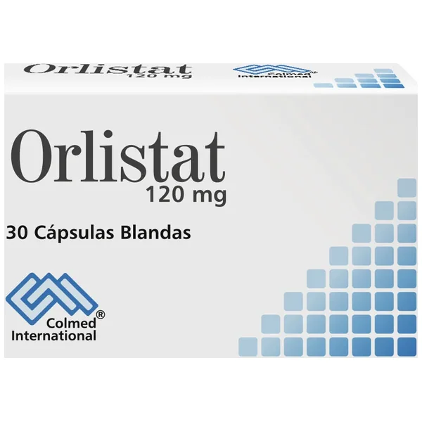Orlistat 120Mg Capsula Blanda Caja X 30