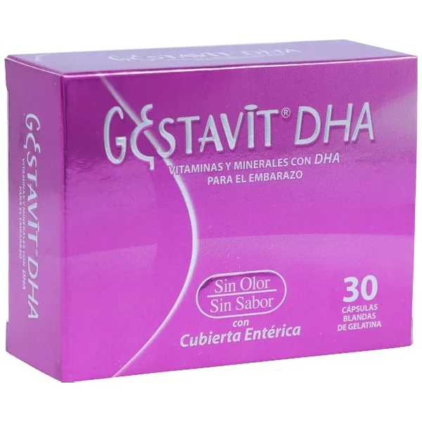 Gestavit Dha Cápsula Blanda Cubierta Enterica Caja X 30