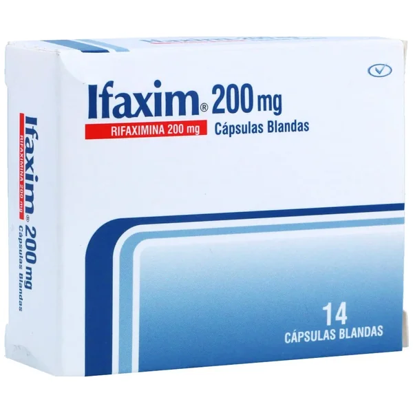 Ifaxim 200Mg Caja X 14 Cápsulas Blandas