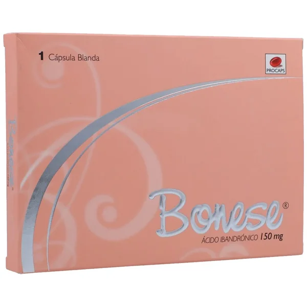 Bonese 150Mg Caja X 1 Cápsula Blandas