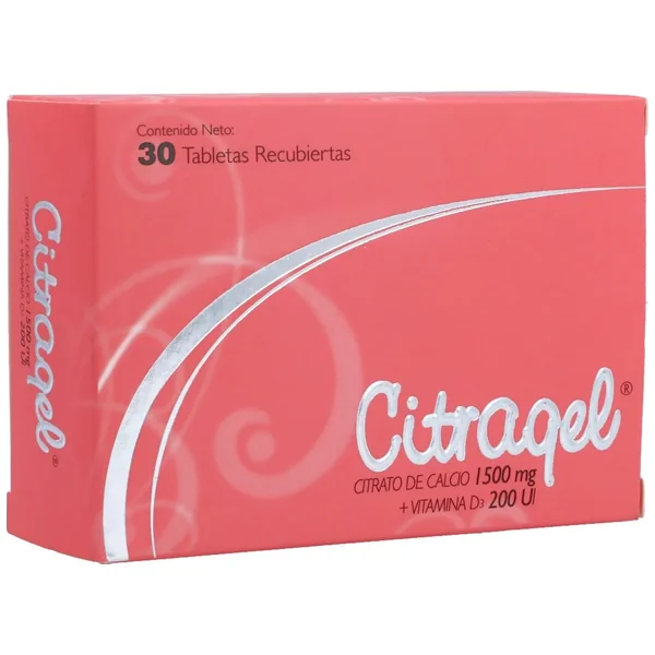 Citragel Tabletas Recubiertas Caja X 30