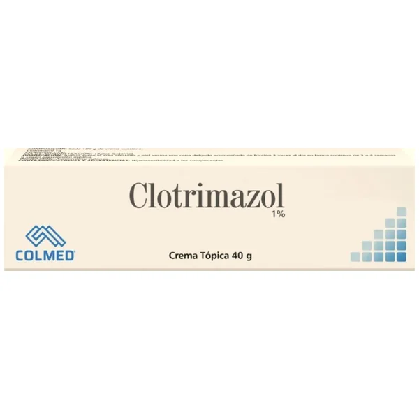 CLOTRIMAZOL CREMA TOP 1% COLMED