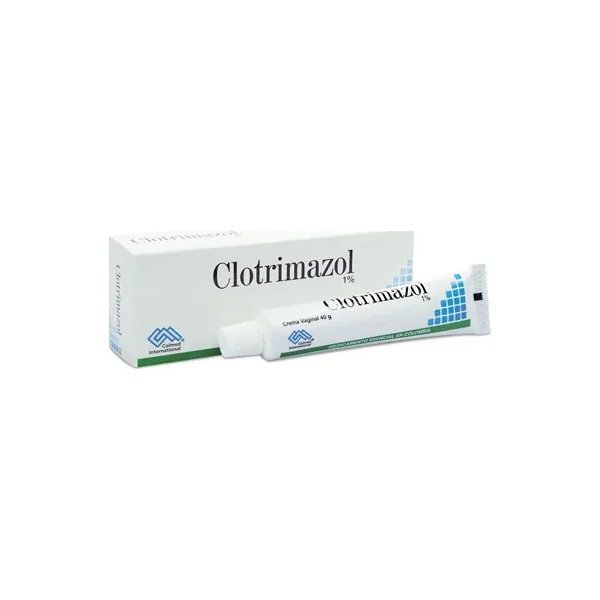 CLOTRIMAZOL CREMA VAG 1% COLMED