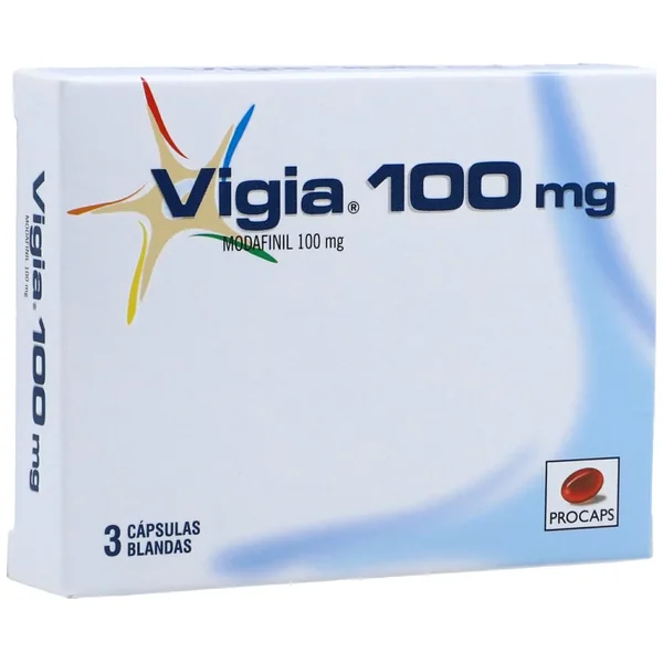 Vigia 100Mg Caja X 3 Cápsulas Blandas