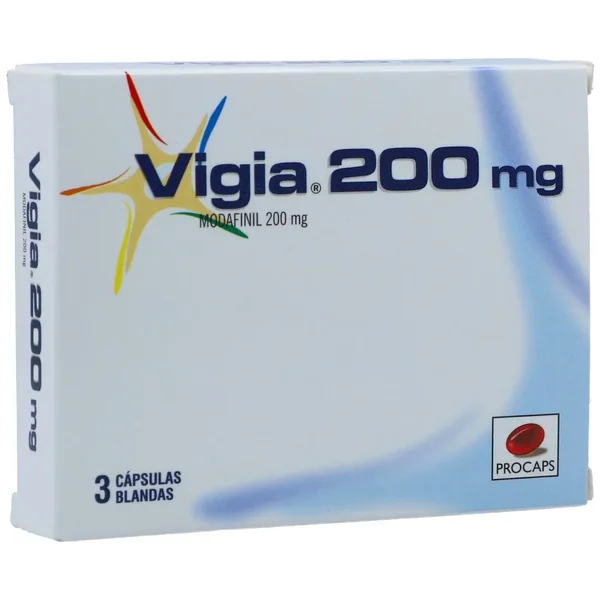 Vigia Cápsulas Blandas 200Mg Caja X 3