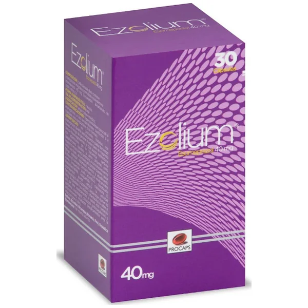 Ezolium Esomeprazol 40 Mg Procaps Caja X 30 Cápsulas
