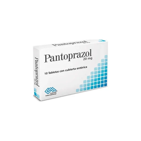 Pantoprazol 20 MG Colmed Caja X 10 Tabs