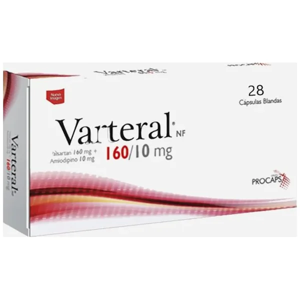 Varteral 160/10 MG