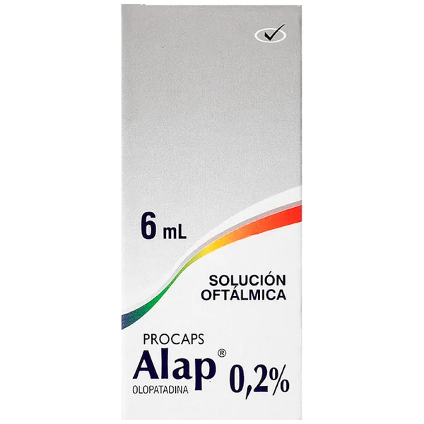Alap Olopatadina 0.2% Procaps Frasco X 6 Ml